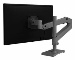 Ergotron LX Pro Series 45-695-293 Flachbildschirm-Tischhalterung 86,4 cm [34"] Tisch/Bank Dunkles Grau 