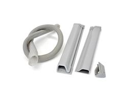 Ergotron 97-563-057 Kabelisolierung Grau 