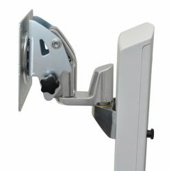 Ergotron Pan Pivot Kit for SV LCD Cart Aluminium Metall 