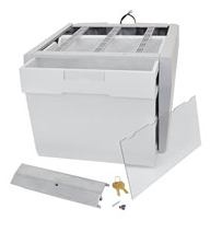 Ergotron 97-853 Multimedia Rollwagen-Zubehör Grau, Weiß Schublade 
