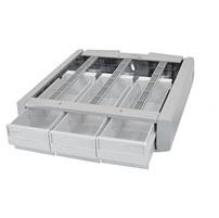 Ergotron 97-864 Multimedia Rollwagen-Zubehör Grau, Weiß Schublade 