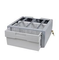 Ergotron 97-974 Multimedia Rollwagen-Zubehör Grau Schublade 