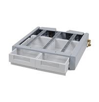 Ergotron 97-983 Multimedia Rollwagen-Zubehör Grau Schublade 