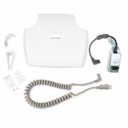 Ergotron 98-583-2 Multimedia Rollwagen-Zubehör Weiß Cord upgrade kit 