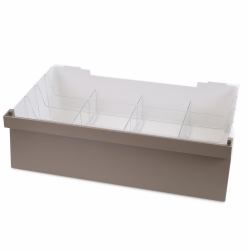 Ergotron 98-602-030 Multimedia Rollwagen-Zubehör Grau, Weiß Schublade 