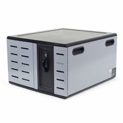 Ergotron ZIP12 Schrank zur Verwaltung tragbarer Geräte Schwarz, Grau 