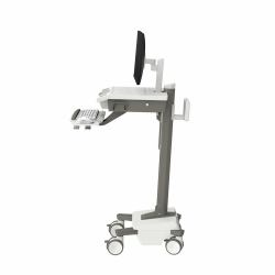Ergotron Mosaic - Wagen - Konstante Krafttechnologie - fÃ¼r LCD-Display / PC-AusrÃ¼stung - nicht betrieben - verriegelbar - medizinisch - BildschirmgrÃ¶Ãe: 61 cm [24"]