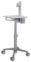 Ergotron SV10-1300-0 Sitz- und Steharbeitsplatz für Desktop-PCs 