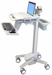 Ergotron StyleView EMR Laptop Cart Weiß Multimedia-Wagen 