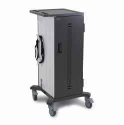 Ergotron YES35 Freistehend Schwarz, Silber 