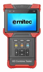 Ernitec 0070-24104-TESTER Netzwerkkabel-Tester Schwarz 