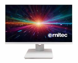 Ernitec 0070-24124-F-W Computerbildschirm 61 cm [24"] 1920 x 1080 Pixel Full HD LCD Weiß 