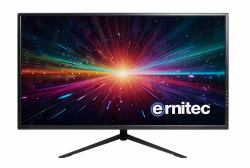 Ernitec 0070-24232 Computerbildschirm 81,3 cm [32"] 3840 x 2160 Pixel 4K Ultra HD LCD Schwarz 