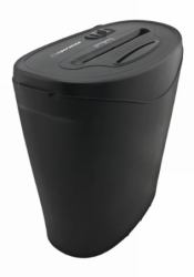 Esperanza EN103 Aktenvernichter 22 cm Schwarz 