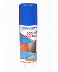 Esperanza ES101 Reinigungskit Geräte-Reinigungsschaum LCD / TFT / Plasma 100 ml 