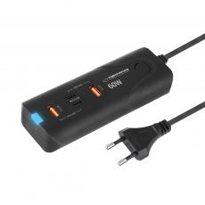 Esperanza EZC109 Ladegerät für Mobilgeräte Universal Schwarz AC Schnellladung Drinnen 