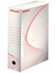 Esselte 128102 Dateiablagebox Weiß 