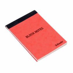 Esselte Block Notes A7 Notizbuch 50 Blätter Braun 