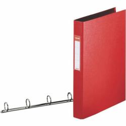 Esselte Standard Ring Binders , PP Red 4x25 mm Ringmappe A4 Rot 