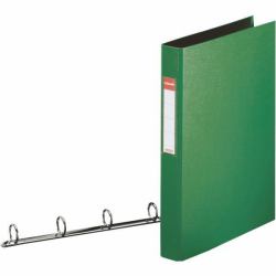 Esselte Standard Ring Binders , PP Green 4x25 mm Ringmappe A4 Grün 