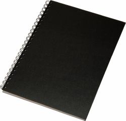 Esselte 16489 Notizbuch A4 80 Blätter Schwarz 