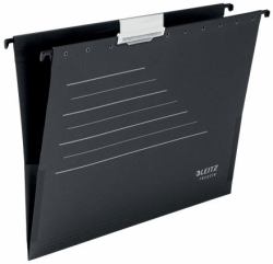 Esselte Leitz 19220095 Hängeordner A4 Karton Schwarz 