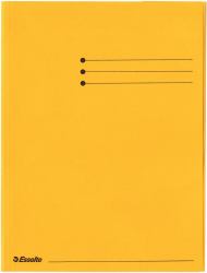 Esselte 44227 Sammelmappe Karton Gelb A4 