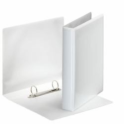 Esselte 46571 Ringmappe A5 Weiß 