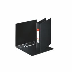 Esselte 47687 Ringmappe A5 Schwarz 