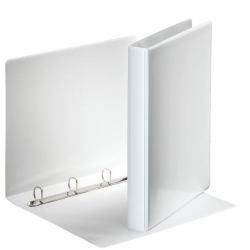 Esselte Panorama Ring Binders A4, 20mm Ringmappe Weiß 