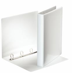 Esselte FSC A4 4 DR/25 mm Ringmappe Weiß 