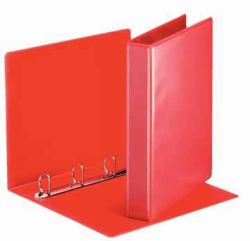Esselte 49713 Ringmappe Rot 