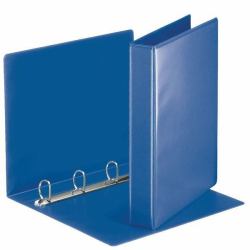Esselte Panorama Ring Binders 4 x 30 mm Blue Ringmappe A4 Blau 