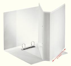 Esselte 55219 Ringmappe A4+ Weiß 