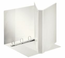Esselte 55292 Ringmappe A4 Maxi Weiß 