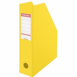 Esselte VIVIDA Aktenordner Gelb Polyvinylchlorid [PVC] 