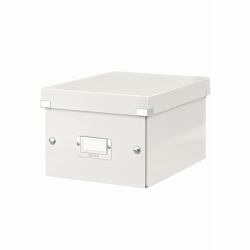 Esselte Click & Store WOW Small Dateiablagebox Weiß 