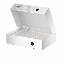 Esselte Infinity Dateiablagebox Weiß 