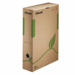 Esselte Eco Dateiablagebox Braun, Grün 