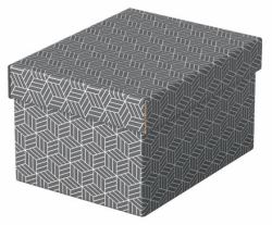 Esselte 628281 Dateiablagebox Karton Grau 