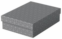 Esselte 628285 Dateiablagebox Karton Grau 