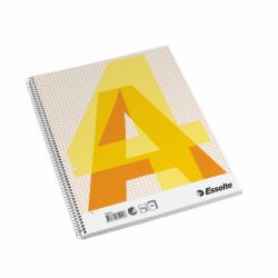 Esselte College Pad A4 Notizbuch 70 Blätter Orange, Weiß, Gelb 