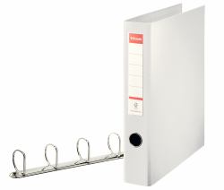 Esselte 82400 Ringmappe A4 Weiß 