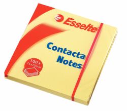 Esselte 83003 Klebezettel Quadratisch Gelb 100 Blätter Selbstklebend 