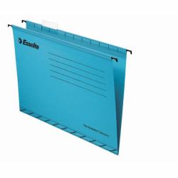 Esselte Pendaflex Hängeordner Karton A4 Blau 