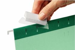 Esselte 94514 Hängeordner Papier, Kunststoff Transparent 25 Stück[e] 