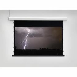 Euroscreen TDIN250-W Projektionsleinwand 16:9 
