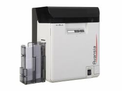 Evolis Avansia Plastikkarten-Drucker Farbstoffsublimation/Harzthermotransfer Farbe 