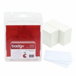 Evolis CBGC0020W Blanko-Plastikkarte 