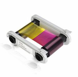 Evolis R5F002EAA Farbband Schwarz, Cyan, Rot, Gelb 